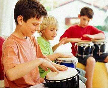 Tongue Drum Musiktherapie für Kinder
